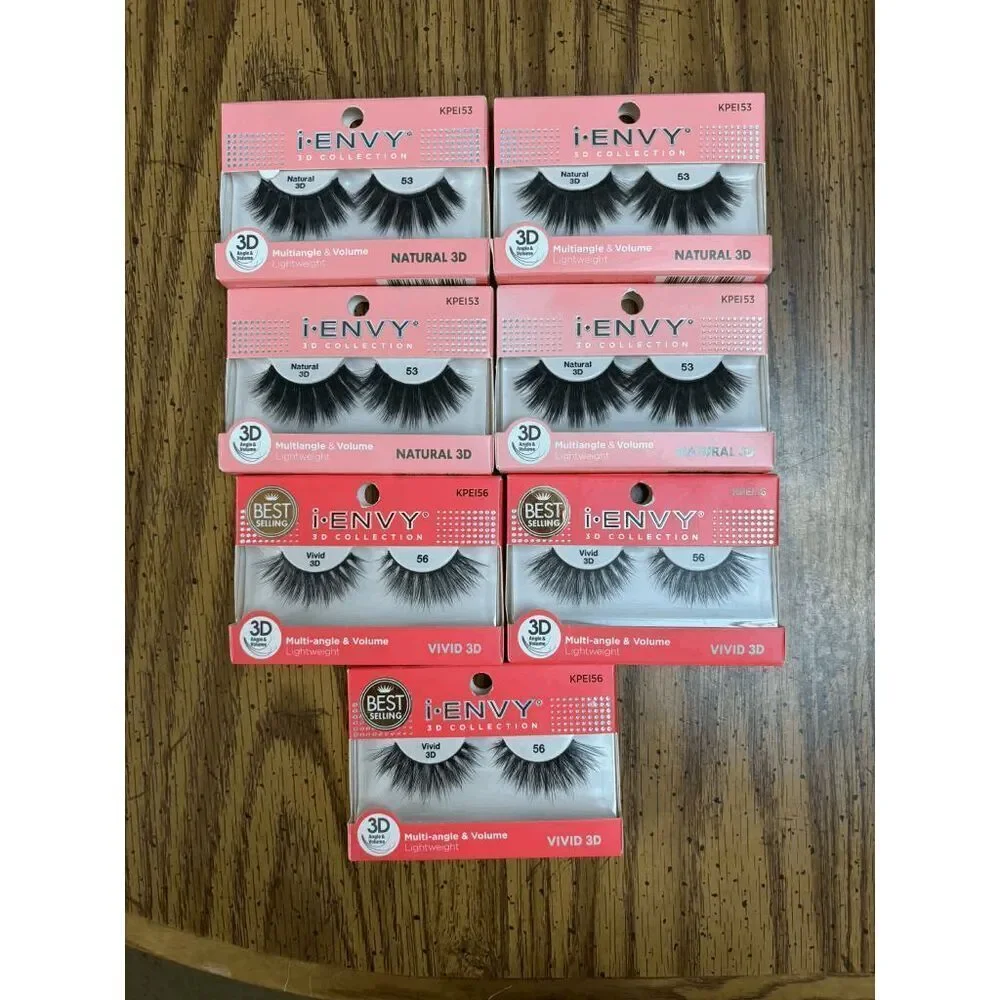 iEnvy Lashes Lot of 7
